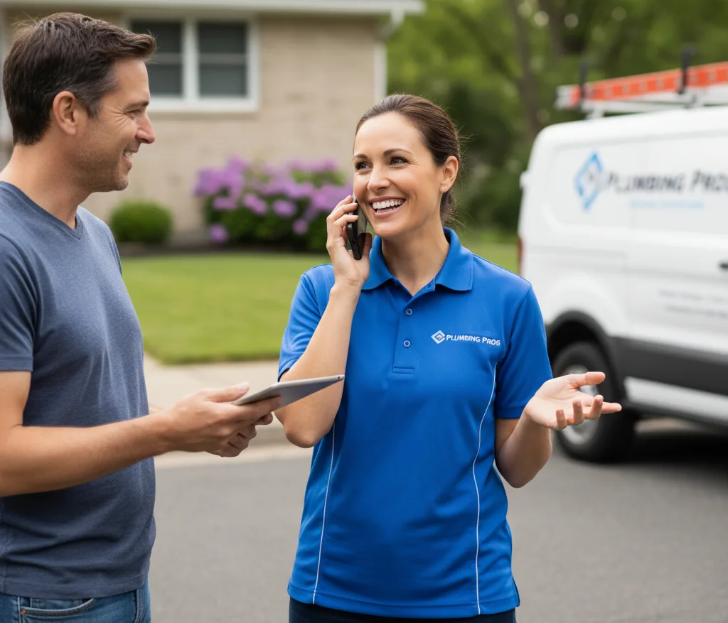 Grant Plumbing customer support in Weber City